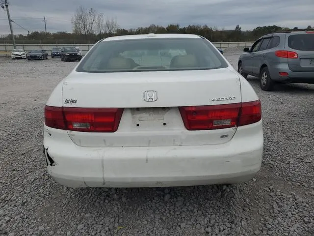 1HGCM56805A124185 2005 2005 Honda Accord- EX 6