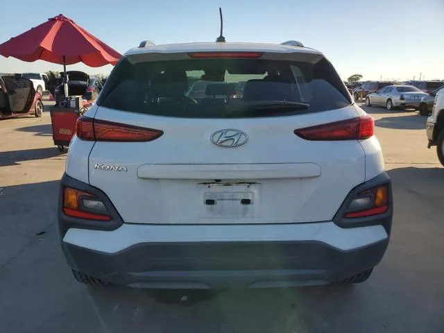 KM8K22AA9MU655287 2021 2021 Hyundai Kona- Sel 6