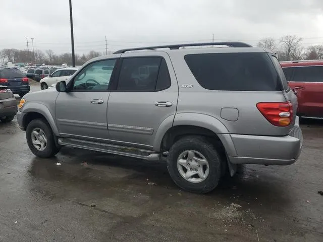 5TDBT44A01S015073 2001 2001 Toyota Sequoia- SR5 2