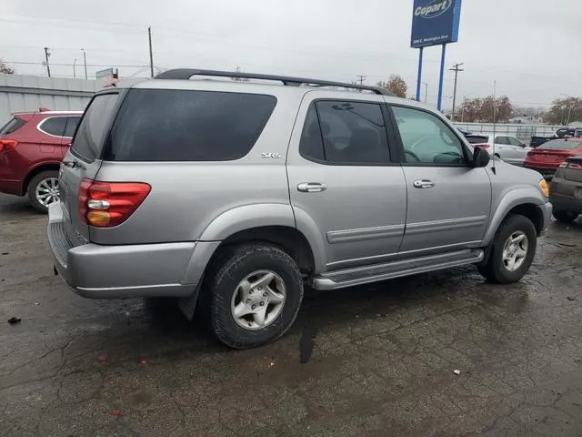 5TDBT44A01S015073 2001 2001 Toyota Sequoia- SR5 3