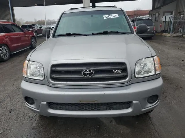 5TDBT44A01S015073 2001 2001 Toyota Sequoia- SR5 5