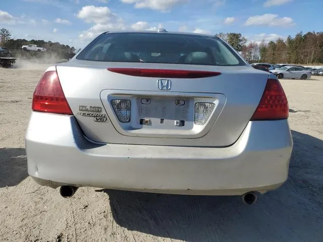 1HGCM66507A099240 2007 2007 Honda Accord- EX 6