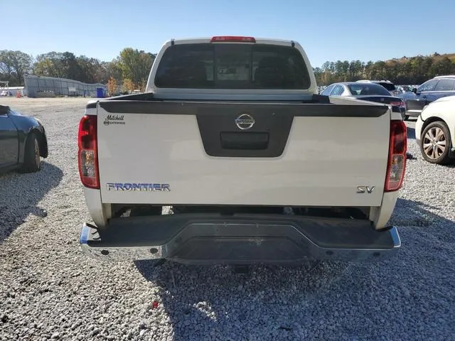 1N6ED0EA4LN722927 2020 2020 Nissan Frontier- S 6