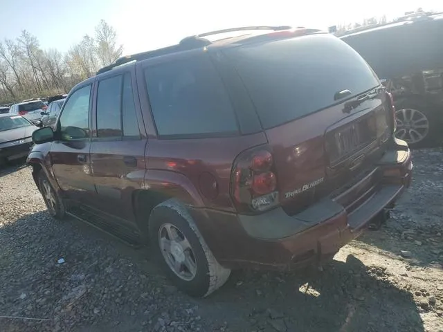 1GNDT13S742260358 2004 2004 Chevrolet Trailblazer- LS 2