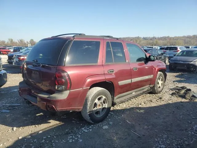 1GNDT13S742260358 2004 2004 Chevrolet Trailblazer- LS 3