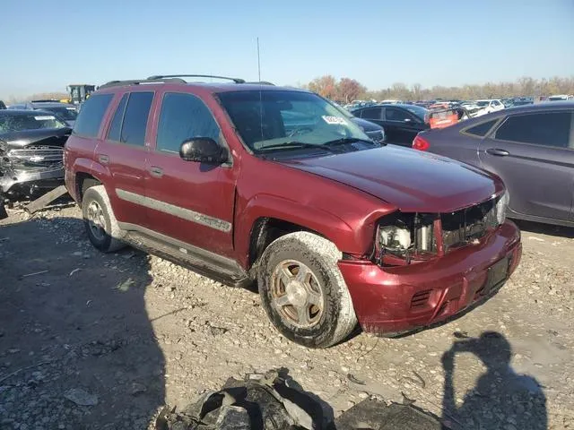 1GNDT13S742260358 2004 2004 Chevrolet Trailblazer- LS 4