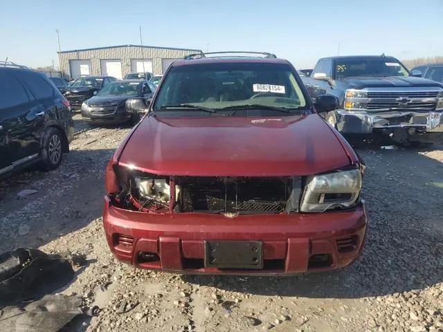 1GNDT13S742260358 2004 2004 Chevrolet Trailblazer- LS 5