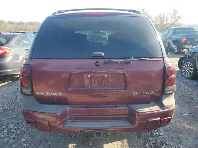 1GNDT13S742260358 2004 2004 Chevrolet Trailblazer- LS 6