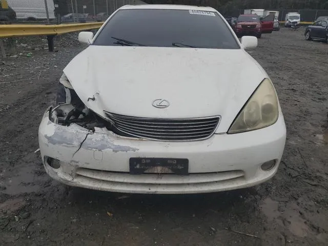 JTHBA30G165170799 2006 2006 Lexus ES- 330 5