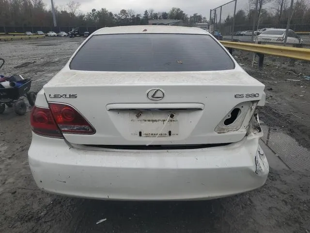 JTHBA30G165170799 2006 2006 Lexus ES- 330 6