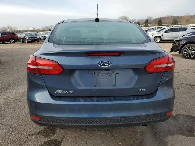 1FADP3H20JL326259 2018 2018 Ford Focus- Sel 6