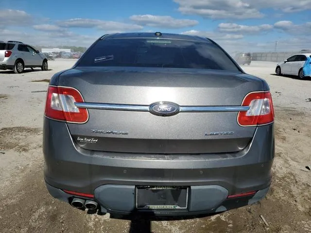 1FAHP2FW7BG118780 2011 2011 Ford Taurus- Limited 6