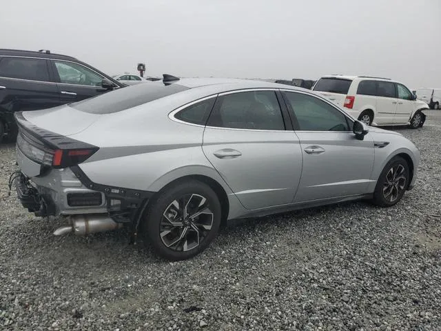 KMHL64JA4RA353161 2024 2024 Hyundai Sonata- Sel 3