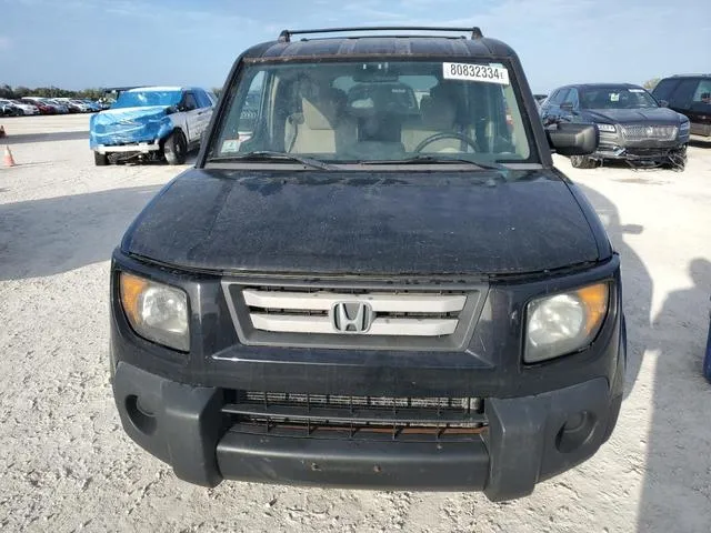 5J6YH28737L007889 2007 2007 Honda Element- EX 5