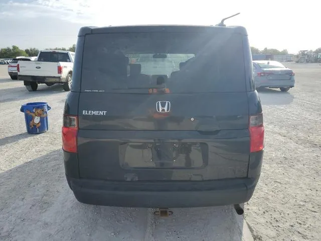 5J6YH28737L007889 2007 2007 Honda Element- EX 6