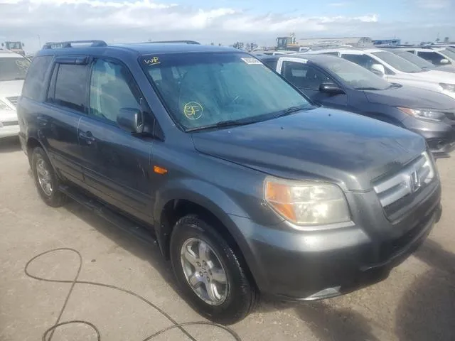 5FNYF18558B004050 2008 2008 Honda Pilot- Exl 4