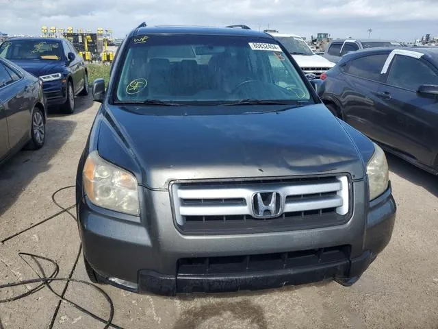 5FNYF18558B004050 2008 2008 Honda Pilot- Exl 5