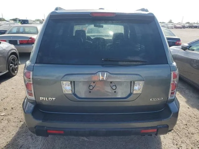 5FNYF18558B004050 2008 2008 Honda Pilot- Exl 6