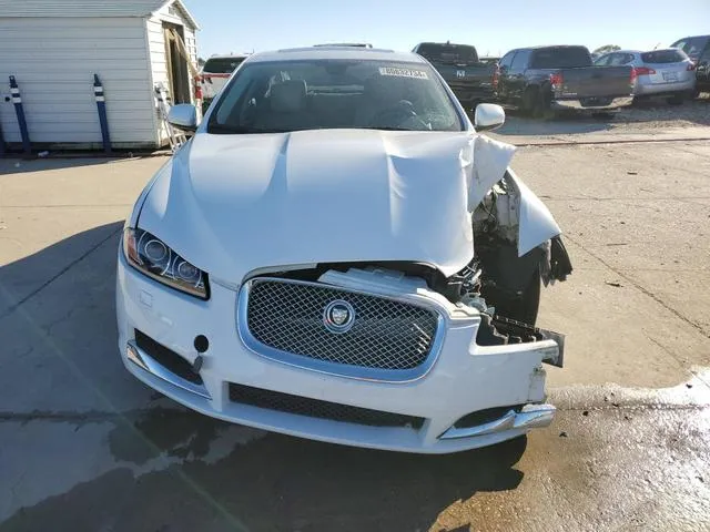 SAJWA0ES5DPS95726 2013 2013 Jaguar XF 5