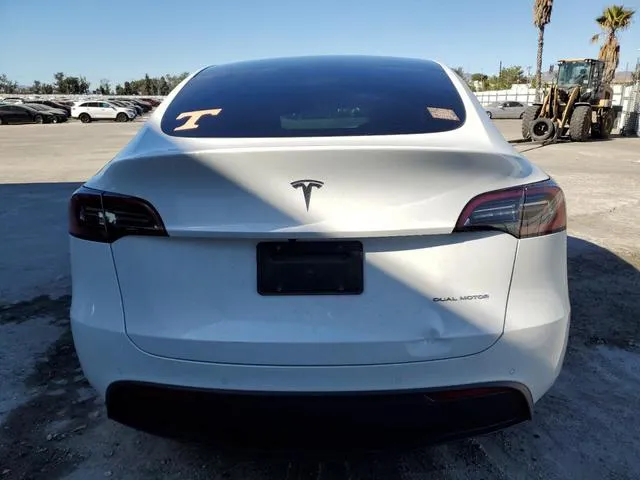 7SAYGDEE0NA017688 2022 2022 Tesla MODEL Y 6