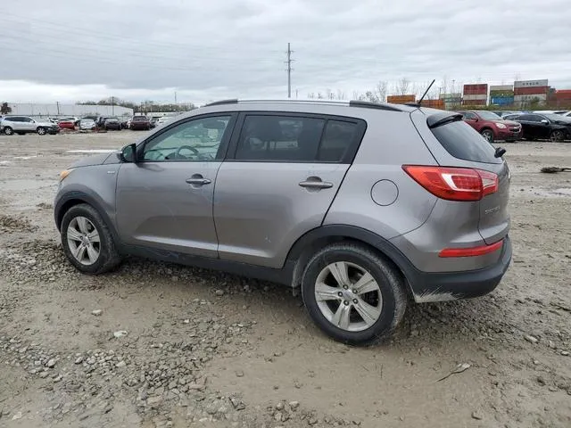 KNDPBCA22B7102503 2011 2011 KIA Sportage- LX 2