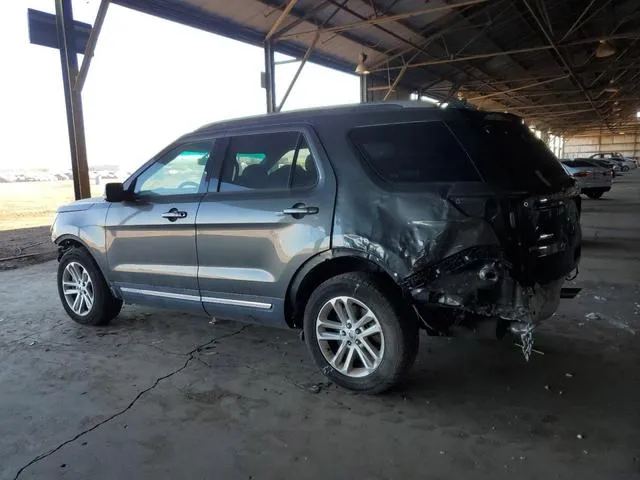 1FM5K7D81HGA76155 2017 2017 Ford Explorer- Xlt 2