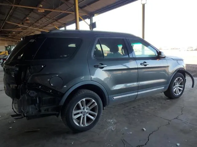 1FM5K7D81HGA76155 2017 2017 Ford Explorer- Xlt 3