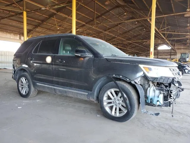 1FM5K7D81HGA76155 2017 2017 Ford Explorer- Xlt 4