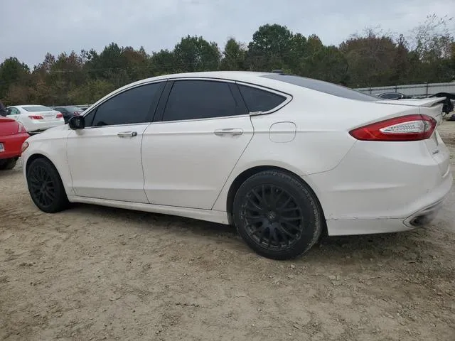 3FA6P0K95DR299773 2013 2013 Ford Fusion- Titanium 2