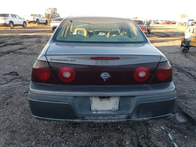 2G1WH55K129206097 2002 2002 Chevrolet Impala- LS 6