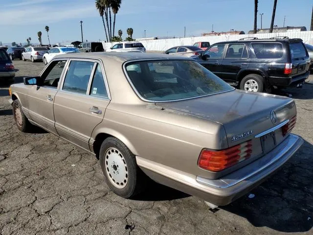 WDBCA35D2JA420781 1988 1988 Mercedes-Benz 420- Sel 2