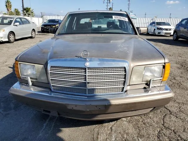 WDBCA35D2JA420781 1988 1988 Mercedes-Benz 420- Sel 5