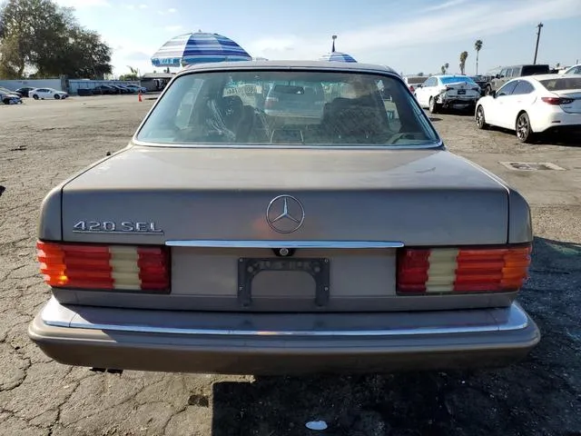 WDBCA35D2JA420781 1988 1988 Mercedes-Benz 420- Sel 6