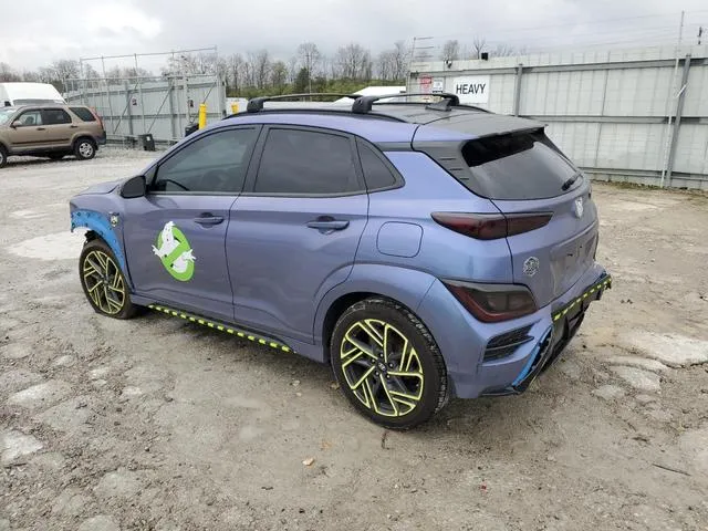 KM8K3CA33NU907847 2022 2022 Hyundai Kona- N Line 2