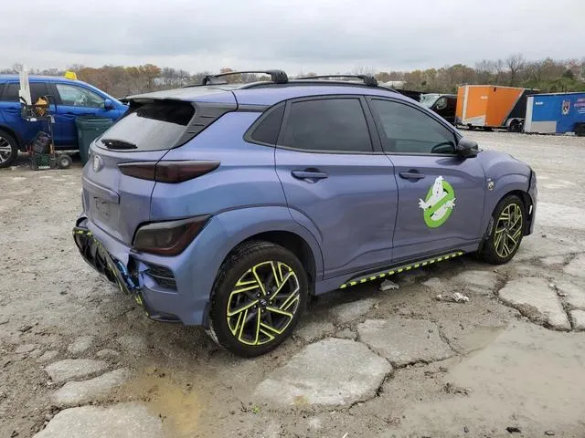 KM8K3CA33NU907847 2022 2022 Hyundai Kona- N Line 3