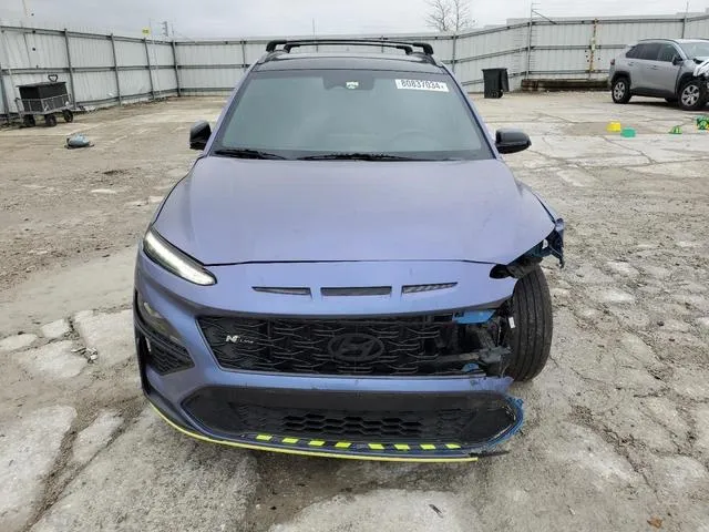 KM8K3CA33NU907847 2022 2022 Hyundai Kona- N Line 5