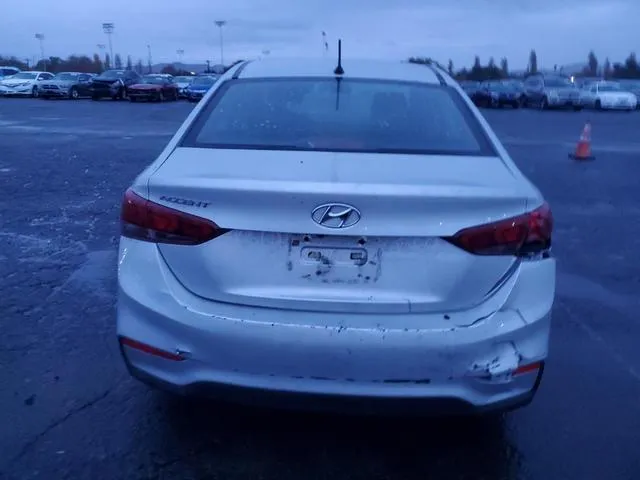 3KPC24A63ME128540 2021 2021 Hyundai Accent- SE 6