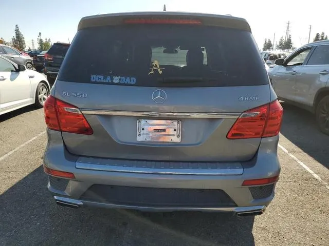 4JGDF7DE7FA550907 2015 2015 Mercedes-Benz GL-Class- 550 4Matic 6