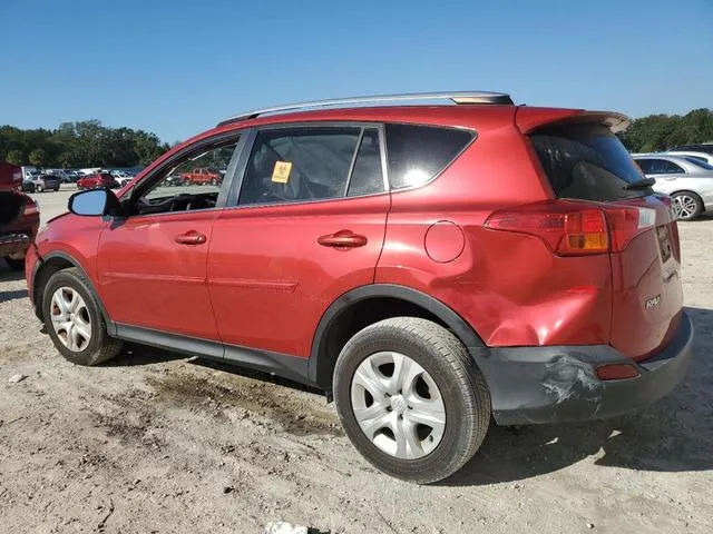 JTMZFREV8EJ009982 2014 2014 Toyota RAV4- LE 2