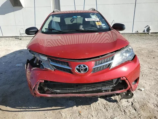 JTMZFREV8EJ009982 2014 2014 Toyota RAV4- LE 5