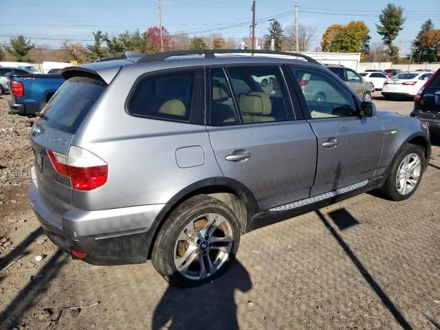 WBXPC93478WJ05557 2008 2008 BMW X3- 3-0SI 3