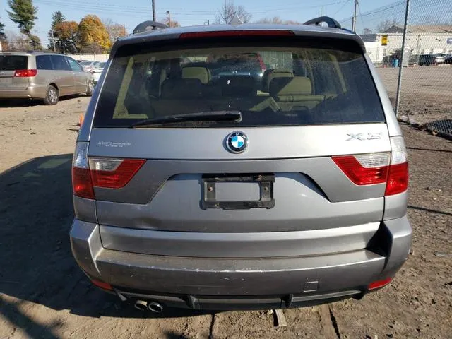 WBXPC93478WJ05557 2008 2008 BMW X3- 3-0SI 6