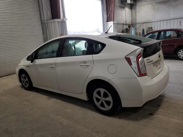 JTDKN3DU4E0364745 2014 2014 Toyota Prius 2