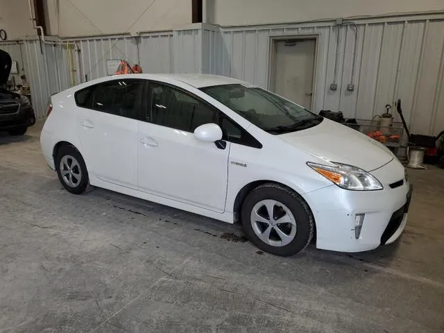 JTDKN3DU4E0364745 2014 2014 Toyota Prius 4