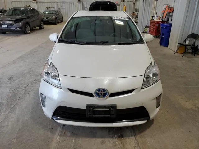 JTDKN3DU4E0364745 2014 2014 Toyota Prius 5