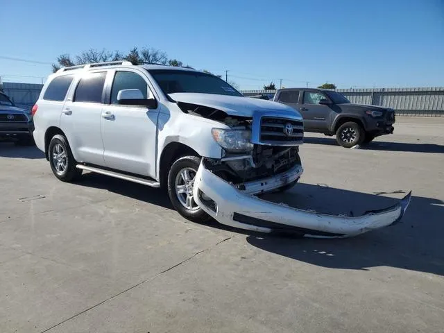 5TDZY64A08S015211 2008 2008 Toyota Sequoia- SR5 4