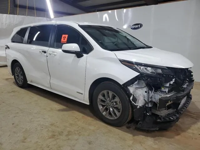 5TDKRKEC6MS063474 2021 2021 Toyota Sienna- LE 4