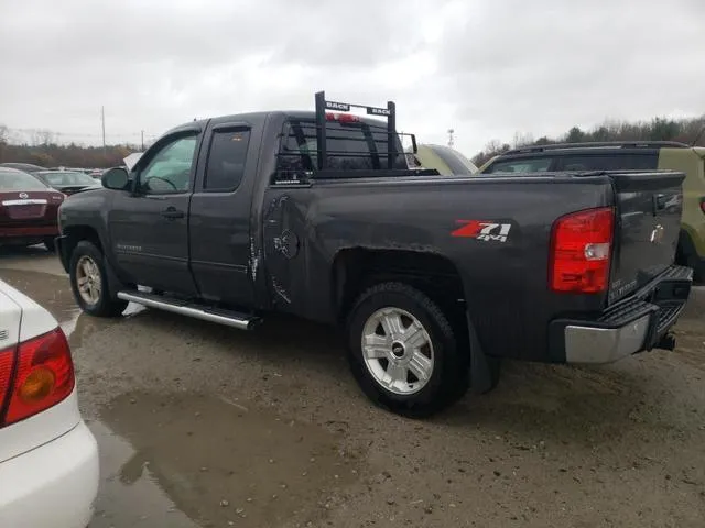 1GCRKSE37BZ441462 2011 2011 Chevrolet Silverado- K1500 Lt 2