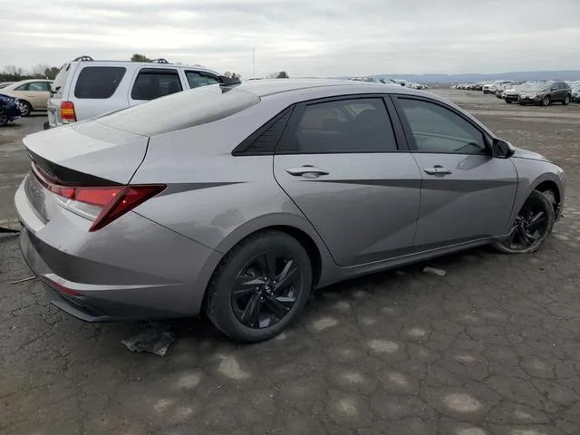 KMHLM4AG7MU149441 2021 2021 Hyundai Elantra- Sel 3