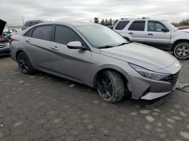 KMHLM4AG7MU149441 2021 2021 Hyundai Elantra- Sel 4